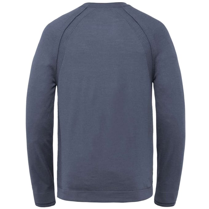 Cast Iron - Heren Trui CKW218362 - Blauw - Maat S