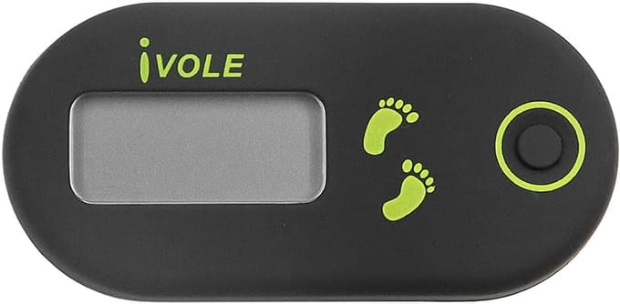Digitale Stappenteller - Loop Tracker - Wandelen Hardlopen - Clip op Ontwerp - 10 Gram Gewicht
