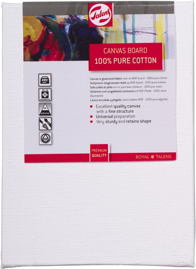 Royal Talens Canvas Board 9 x 12 cm