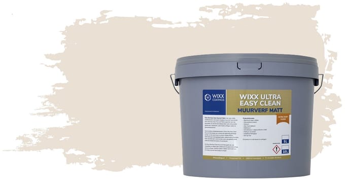 Wixx Ultra Easy Clean Matt - 5L - RAL 9001 Crèmewit