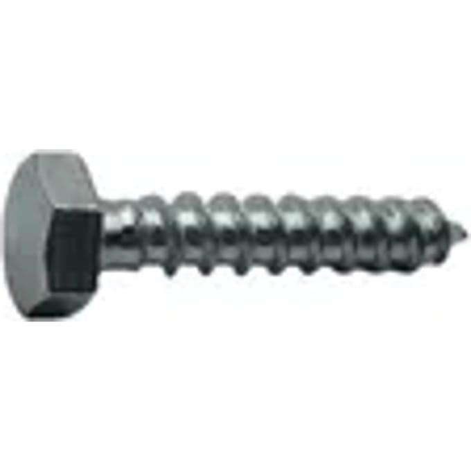 Sencys Houtdraadbout M6x30mm Per 10 Gegalvaniseerd