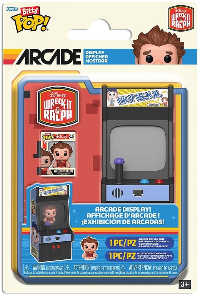 Wreck-It Ralph - Bitty Pop! - Arcade Claw Funko