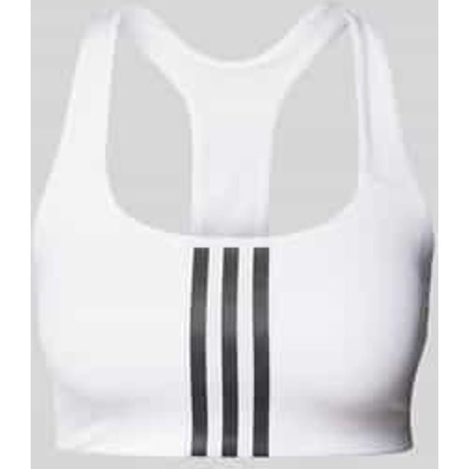 Bustier met labeltypische strepen