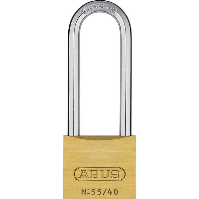 Hangslot met hoge beugel Abus
