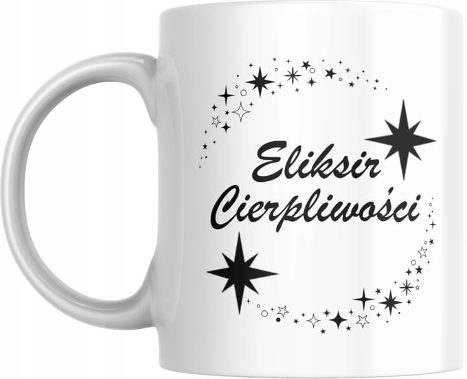ELIXIR VAN GEDULD mok - Evasion Gift voor leraar/moeder