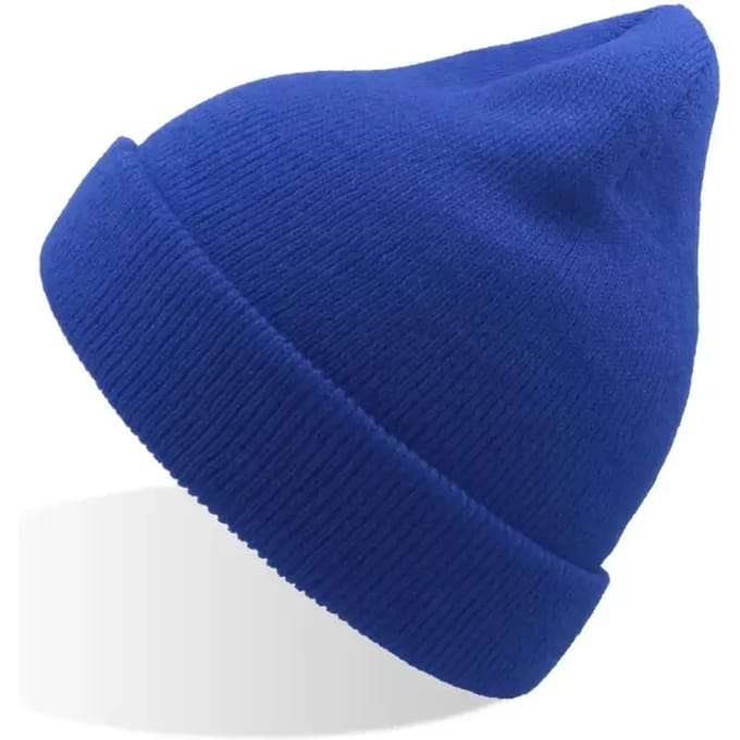 Atlantis Headwear - Kids Wind Beanie Recycled - Royal - One Size