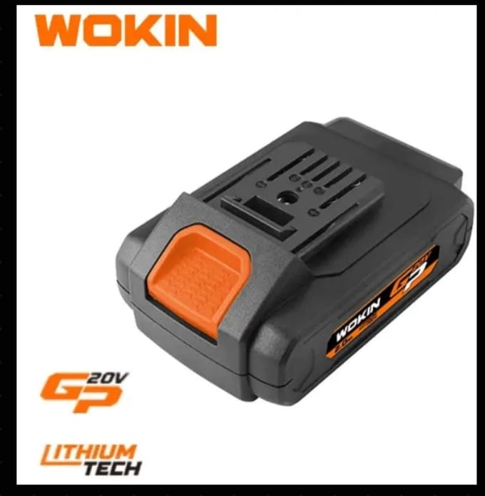 Wokin 20 Volt accu 2.0 Ah
