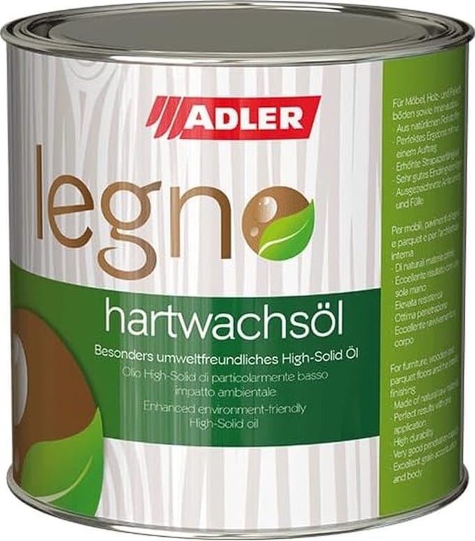 Legno Hardwax Olie Mat Kleurloos 750ML
