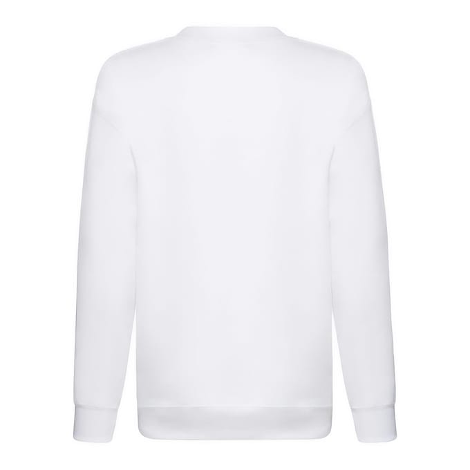Fruit of the Loom Sweatshirt met Drop Shoulder voor Kinderen/Kinderen (Wit)