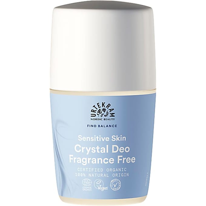 Urtekram Find Balance Fragrance Free Crystal Deo 50 ml