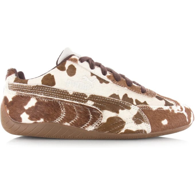 Puma Speedcat Cow Dames Bruin K01