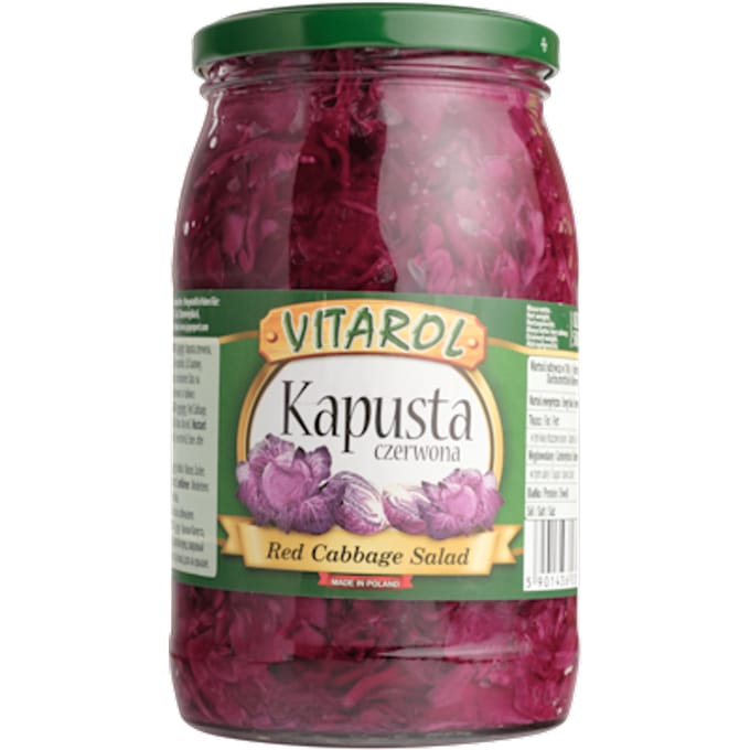 rode koolsalade