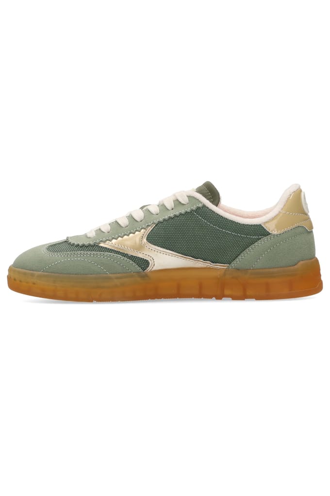 Scotch & Soda Nixie Khaki Gold Talla: 36 | Zapatillas Deportivas Outlet | Mujer | Marrón