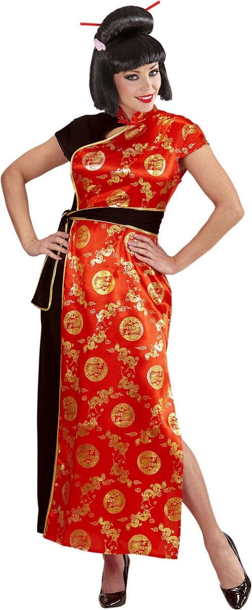 Aziatisch & Indisch Kostuum| Vrouw | Large | Carnaval kostuum | Verkleedkleding