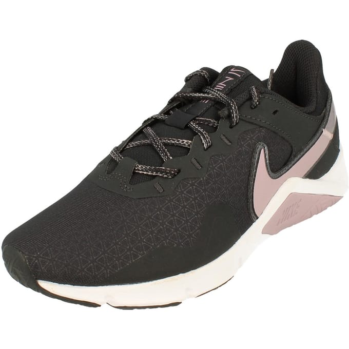 Nike Dames Legend Essential 2 Prm Zwarte Sneakers