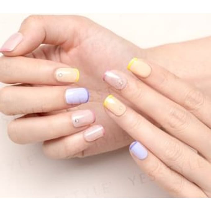 MEKO - Flower Fantsy Art On Nail G 30 pcs
