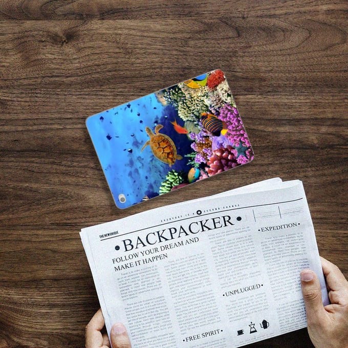 Apple iPad Mini 4 | Mini 5 (2019) Back Case Vissen