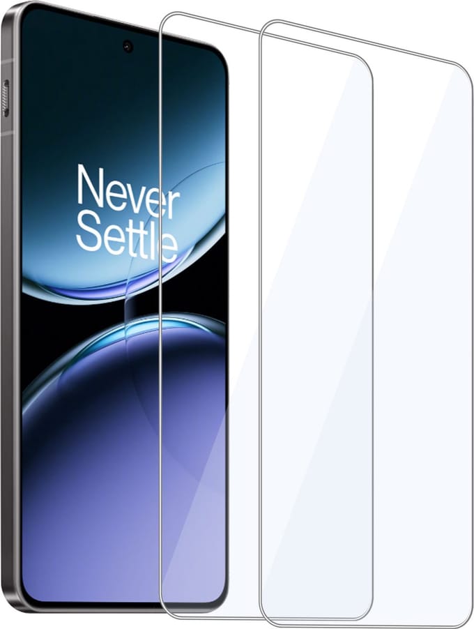 2x Geschikt voor OnePlus Nord 4 - Screenprotector - Beschermglas - GuardCover