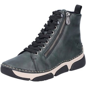 Rieker Booties, Vrouwen, Groen, Laarsjes, maat: 36