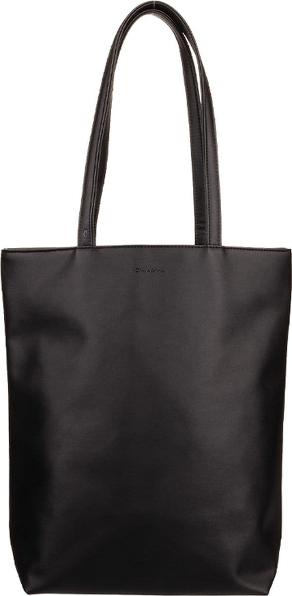 Monk and Anna - Merian Tote Bag | Zwart - 38 x 40 + 14 cm