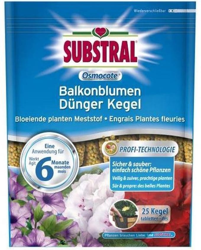 Plantenvoeding 25 tabletten - set van 75 stuks