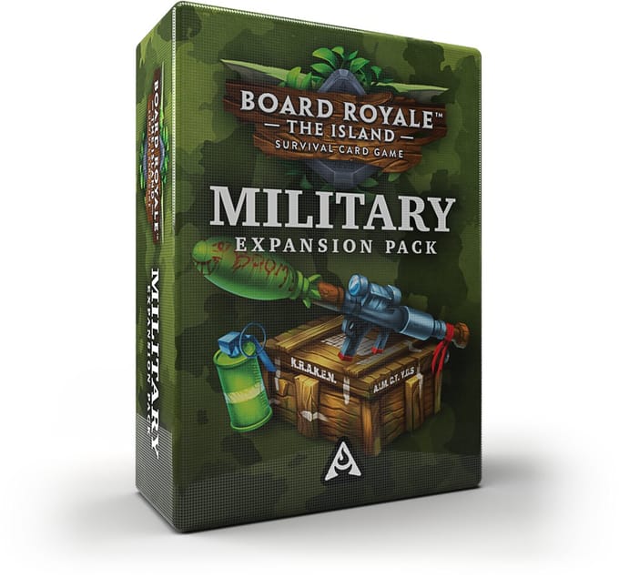 Board Royale: The Island Military Expansion - Uitbreiding - Engelstalig
