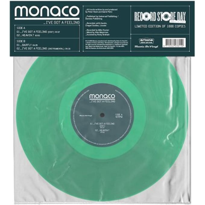 I've Got A Feeling - Monaco