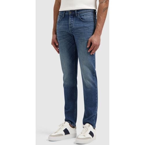Pure Path Jeans The Ryan Slim Fit Denim Dark Blue (W1650)