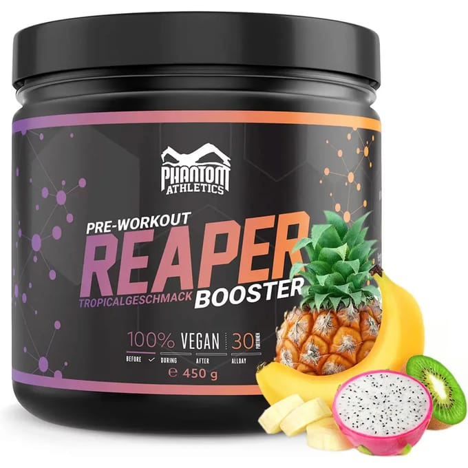 Voedingssupplement Phantom Athletics Booster Reaper - Tropical