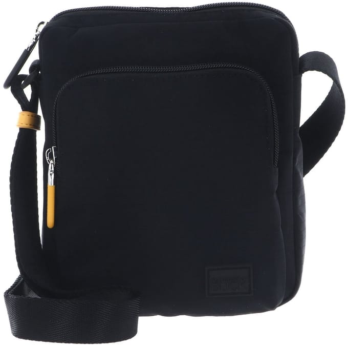 MANDARINA DUCK schoudertas Y-LITE Crossover Bag Black zwart