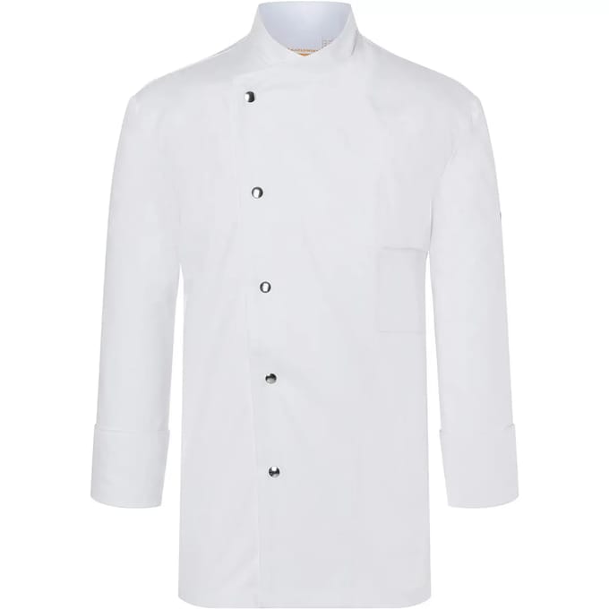Karlowsky Chef Jacket Lars KY036 - White - 62