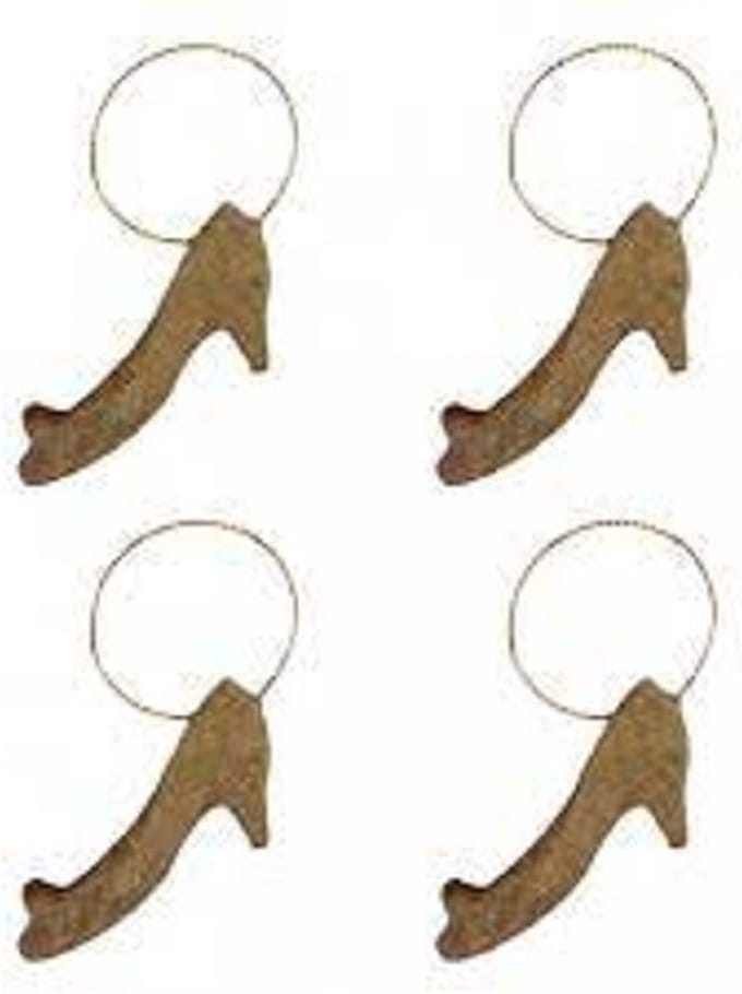 Decopatch - Decoreer je eigen figuur - pumps