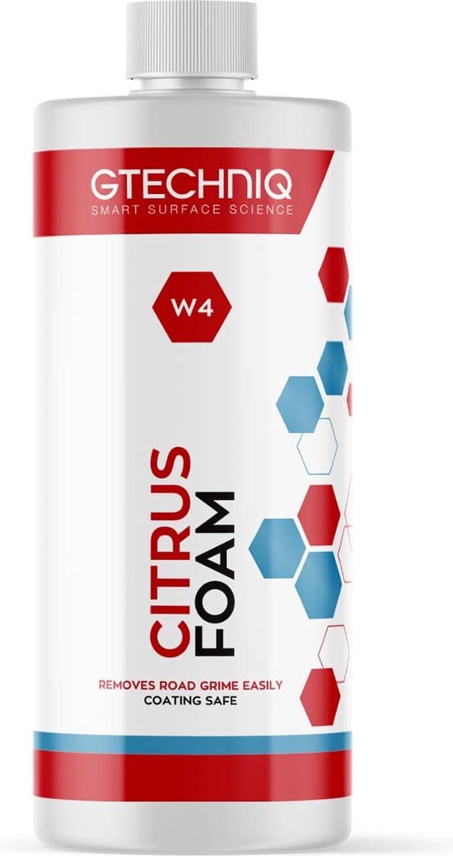 GTECHNIQ W4 Citrus Foam 1 liter