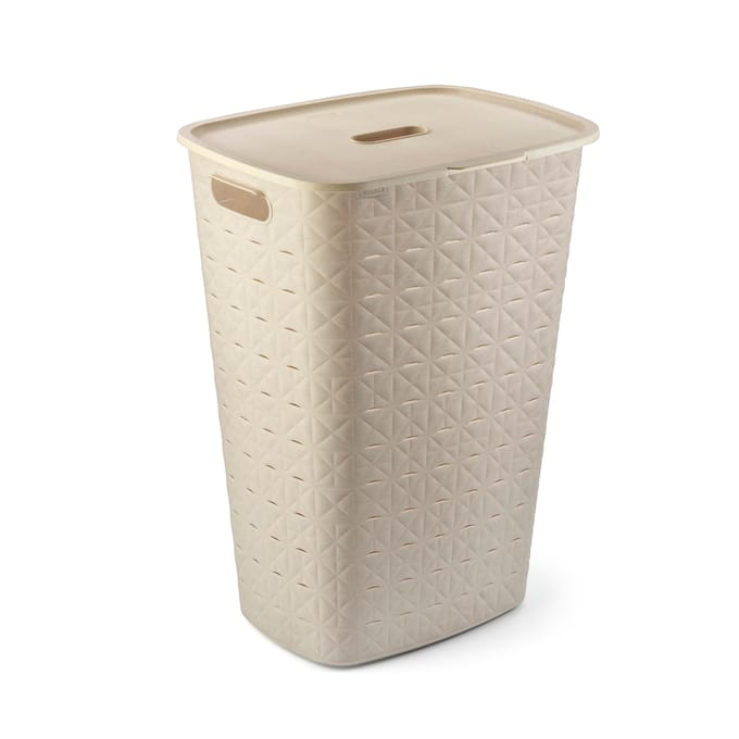 Curver Softex Wasbox - 56L - 43,8x34x59,9cm - Beige