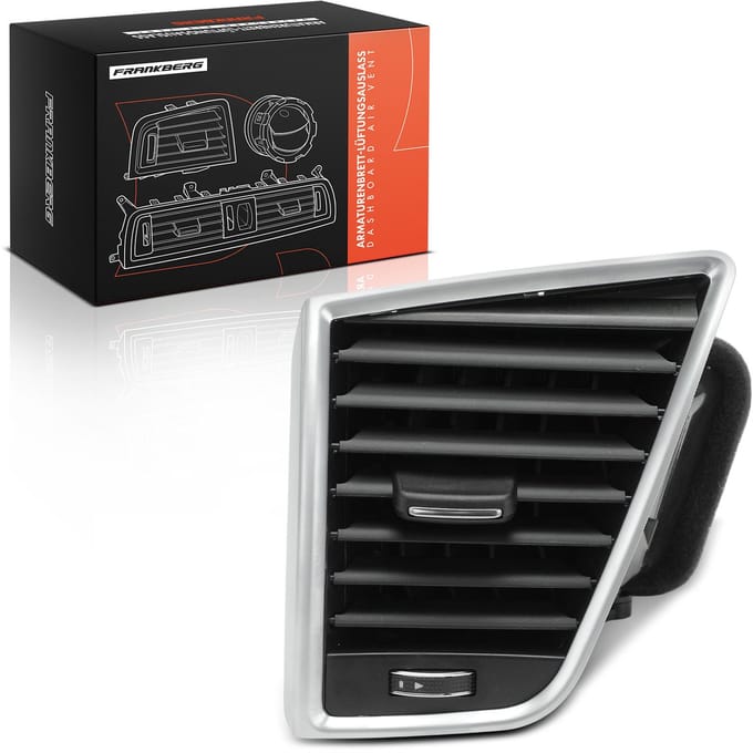 Frankberg 1x luchtuitstroomrooster dashboard voor links voor Audi