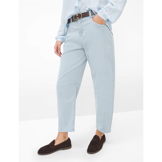 Brax Dames Jeans  Style MEGAN S VINTAGE BLUE, lichtblauw, maat 38