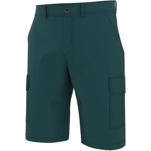 ESMARA MEN Heren cargo shorts (Petrol, 48)