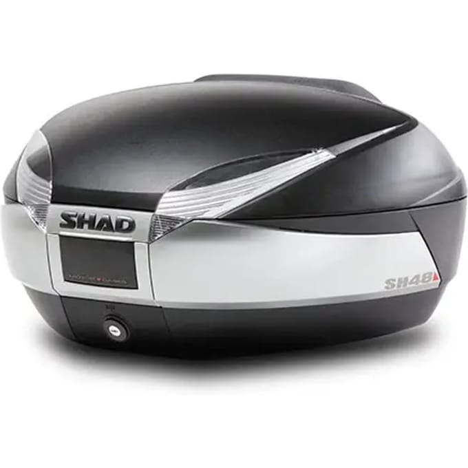 Topkoffer Shad SH48 Titanium