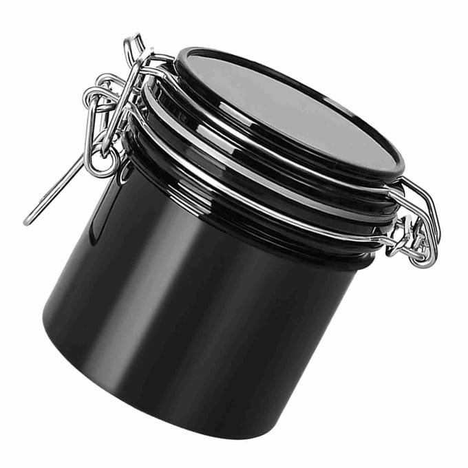 Wimperlijm Opbergdoosje 3 Sleuven Vochtbestendig Voorkomt Uitdrogen Lash Extension Lijm Container Potje gray