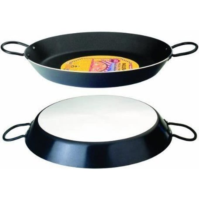 Paellapan - Ibili - 380030 - Aluminium - Zwart - 30 cm - Anti-aanbak