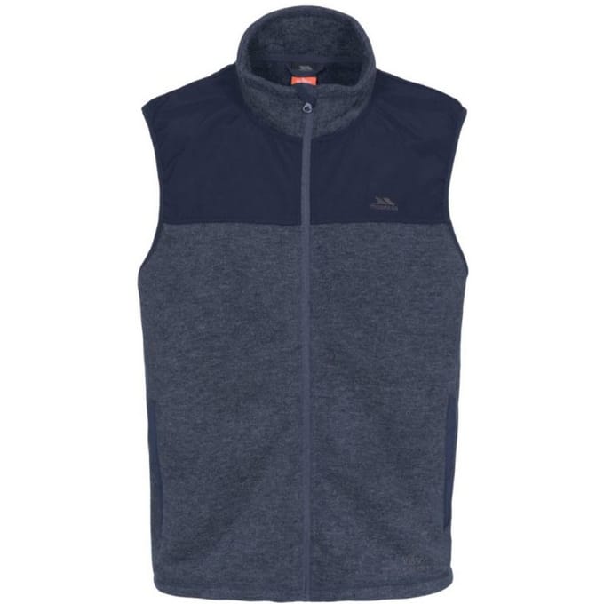 Trespass Heren leafminer fleece bodywarmer