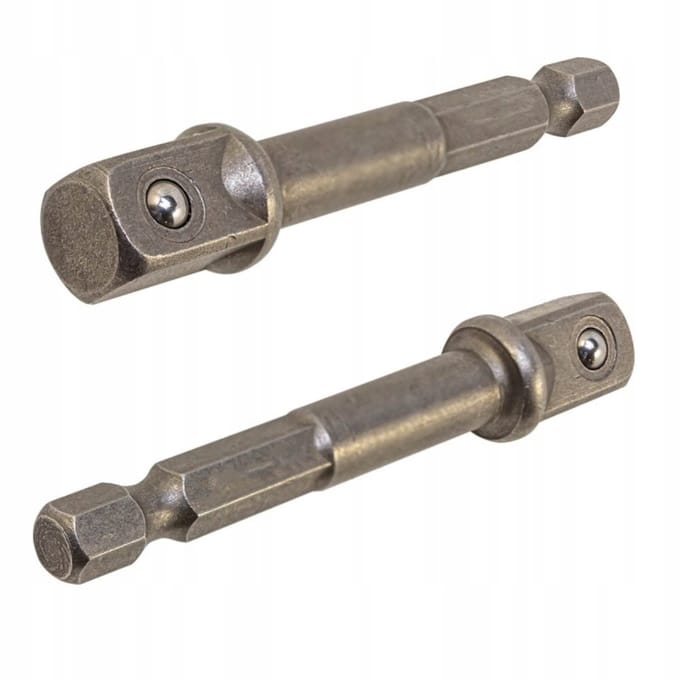 Adapter 3/8" 50mm voor Schroefmachine - Rockforce
