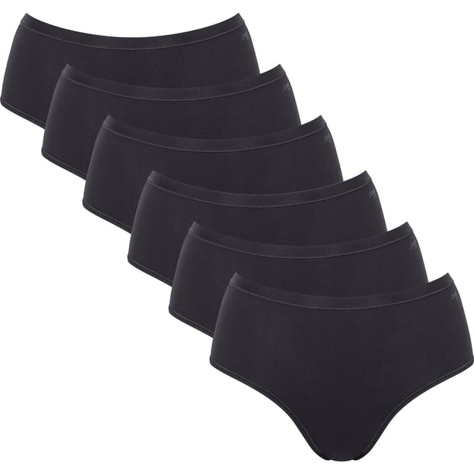 Sloggi Slip GO Daily Cotton Midi 6P Set van 6