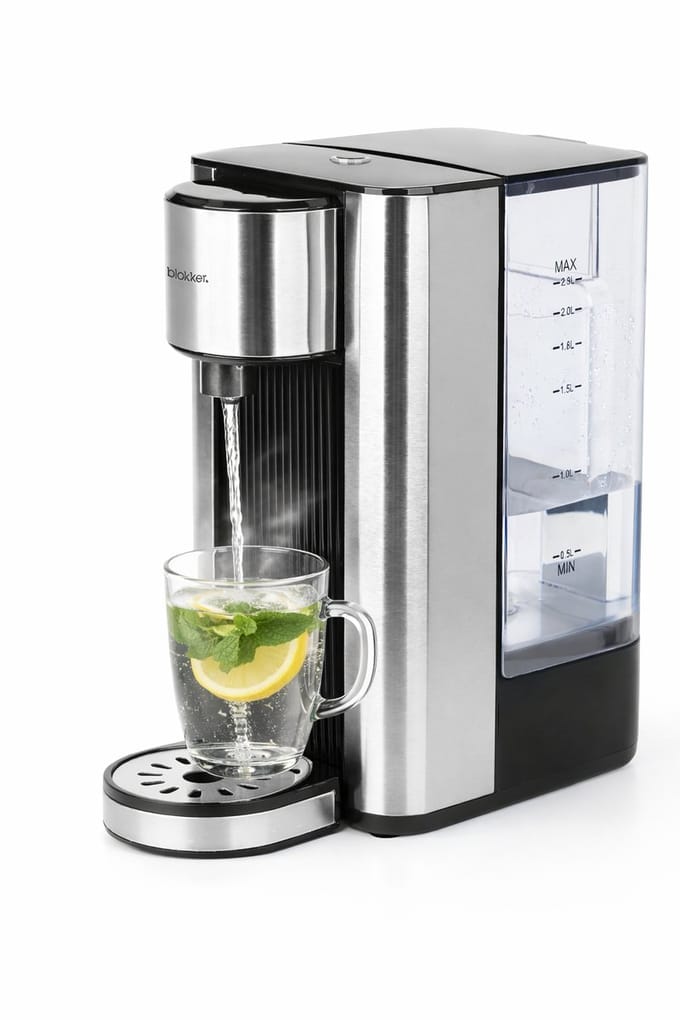 Blokker heetwaterdispenser BL-10402 2,5L - instant waterkoker