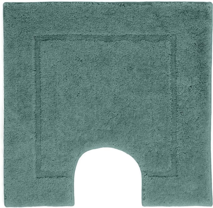 Casilin Orlando Luxe WC-mat - 59 x 59 cm - Rozemarijngroen