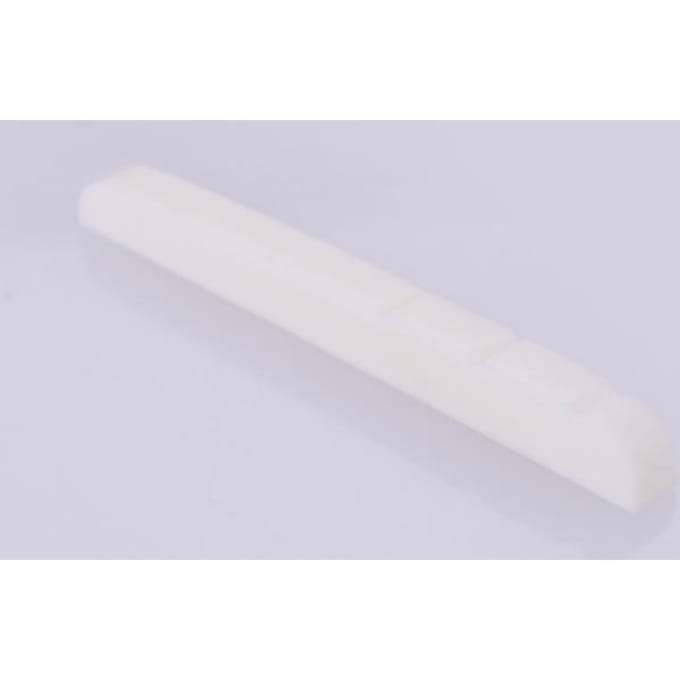 Sillet en os 42mm pour Guitare Électrique blanc