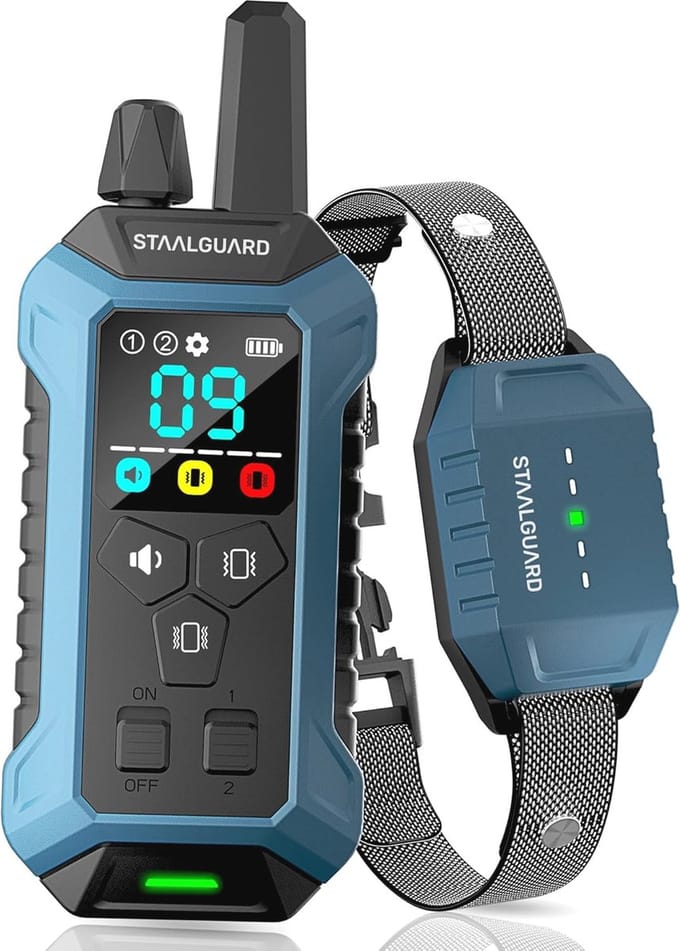 Halsband voor Honden met Groot Bereik en 3 Trainmodi - Waterdicht IP67