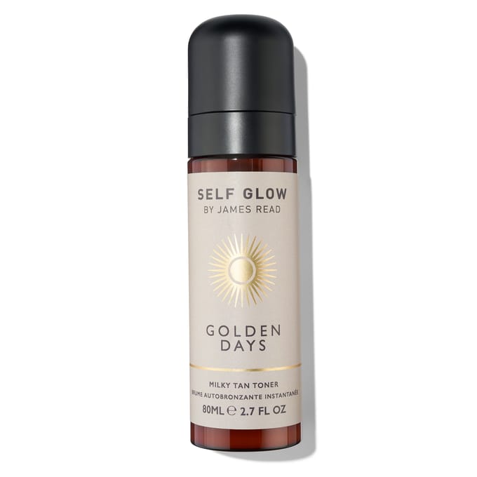 Self Glow By James Read Golden Days Milky Tan Toner