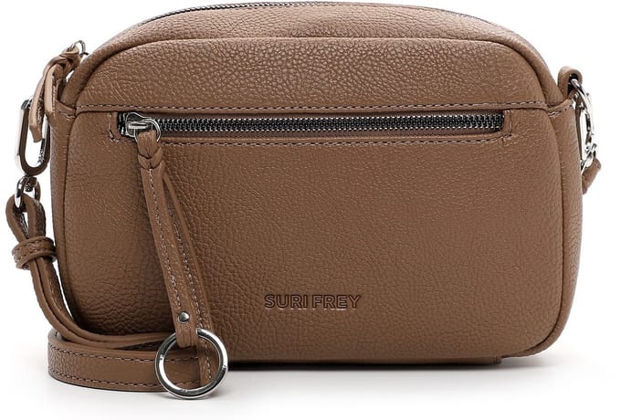 SURI FREY Schoudertas SFY Debby ( 14145 ) - Dames handtassen - darktaupe 950