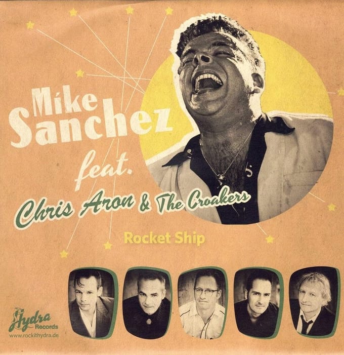 Mike Sanchez - Rocket Ship/ Not The Only Girl (7" Single)